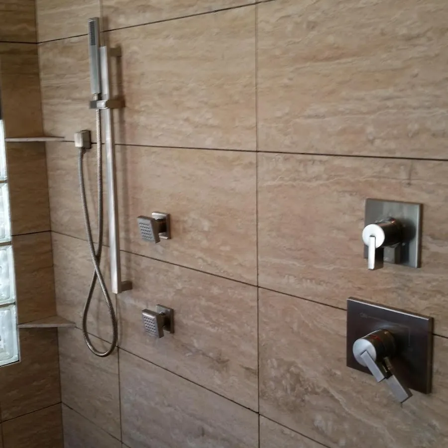 Shower fixture installation for Water Heater Installation in Sanger